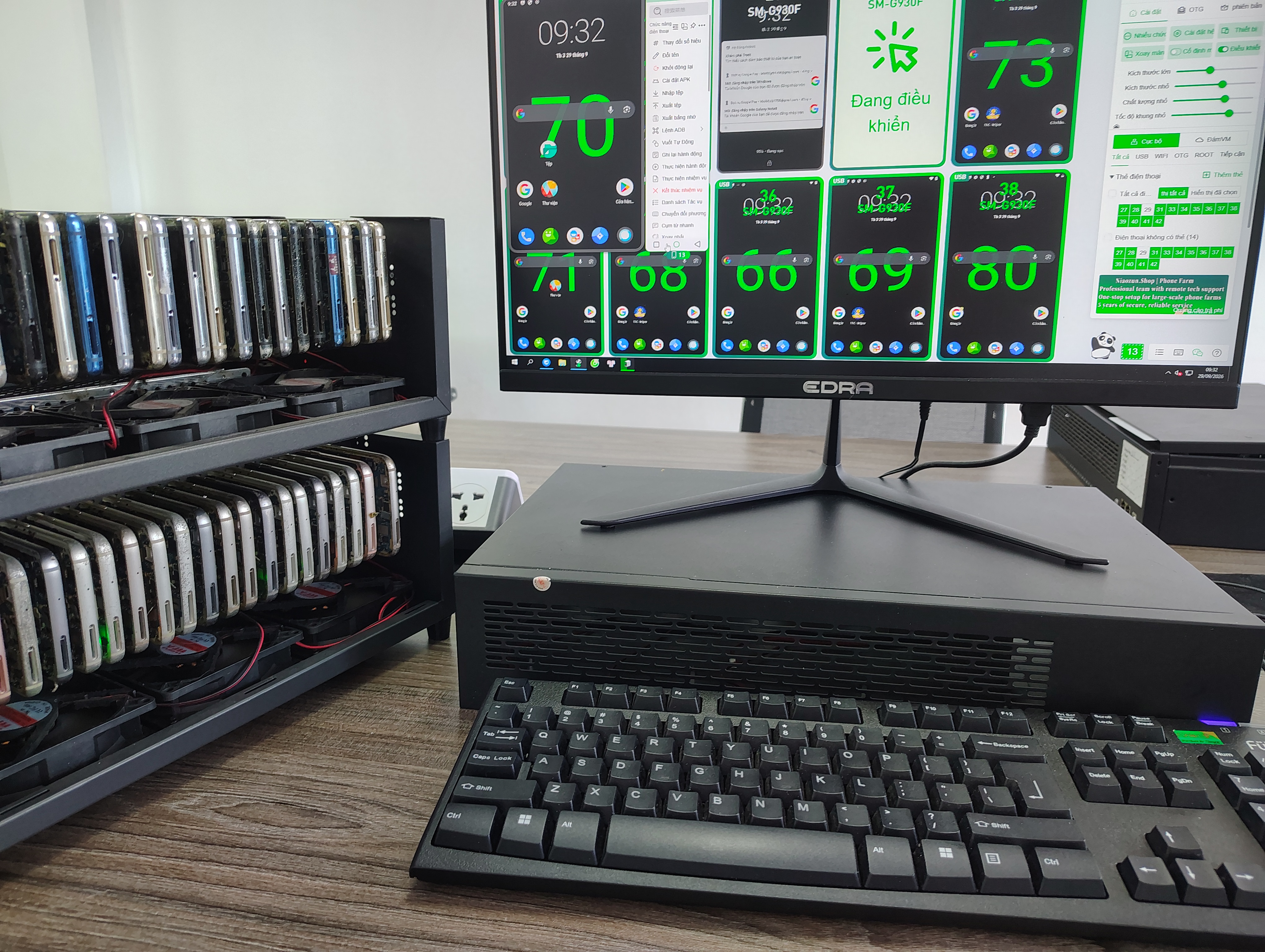 Box Phone Farm Tại Khu Đô Thị Thành Phố Giao Lưu – Mua, Thuê, Lắp Đặt Tận Nơi